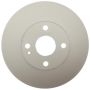 CENTRIC PARTS 320.45058F Centric GCX Rotor with Full Coating