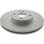 CENTRIC PARTS 320.45061F Centric GCX Rotor with Full Coating