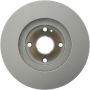 CENTRIC PARTS 320.45061F Centric GCX Rotor with Full Coating