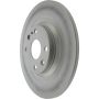 CENTRIC PARTS 320.45062 Centric GCX Rotor with Partial Coating