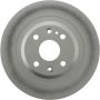 CENTRIC PARTS 320.45062 Centric GCX Rotor with Partial Coating