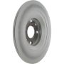 CENTRIC PARTS 320.45062 Centric GCX Rotor with Partial Coating