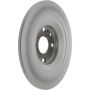 CENTRIC PARTS 320.45062F Centric GCX Rotor with Full Coating