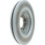 CENTRIC PARTS 320.45063 Centric GCX Rotor with Partial Coating