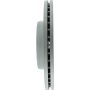 CENTRIC PARTS 320.45063 Centric GCX Rotor with Partial Coating