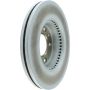 CENTRIC PARTS 320.45063F Centric GCX Rotor with Full Coating