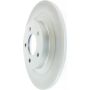 CENTRIC PARTS 320.45065 Centric GCX Rotor with Partial Coating