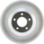 CENTRIC PARTS 320.45065 Centric GCX Rotor with Partial Coating