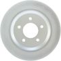 CENTRIC PARTS 320.45065 Centric GCX Rotor with Partial Coating