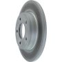 CENTRIC PARTS 320.45067 Centric GCX Rotor with Partial Coating