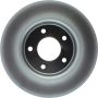 CENTRIC PARTS 320.45067 Centric GCX Rotor with Partial Coating