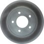CENTRIC PARTS 320.45067 Centric GCX Rotor with Partial Coating