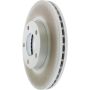 CENTRIC PARTS 320.45068 Centric GCX Rotor with Partial Coating