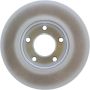 CENTRIC PARTS 320.45068 Centric GCX Rotor with Partial Coating