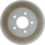 CENTRIC PARTS 320.45068 Centric GCX Rotor with Partial Coating