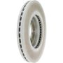 CENTRIC PARTS 320.45068 Centric GCX Rotor with Partial Coating