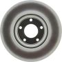 CENTRIC PARTS 320.45069 Centric GCX Rotor with Partial Coating