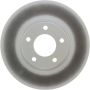 CENTRIC PARTS 320.45069 Centric GCX Rotor with Partial Coating