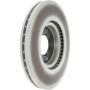 CENTRIC PARTS 320.45069 Centric GCX Rotor with Partial Coating