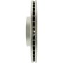 CENTRIC PARTS 320.45069 Centric GCX Rotor with Partial Coating
