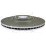 CENTRIC PARTS 320.45071F Centric GCX Rotor with Full Coating
