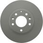 CENTRIC PARTS 320.45075F Centric GCX Rotor with Full Coating