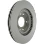 CENTRIC PARTS 320.45075F Centric GCX Rotor with Full Coating