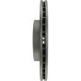 CENTRIC PARTS 320.45075F Centric GCX Rotor with Full Coating