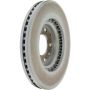 CENTRIC PARTS 320.45076 Centric GCX Rotor with Partial Coating