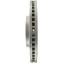 CENTRIC PARTS 320.45076 Centric GCX Rotor with Partial Coating