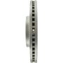 CENTRIC PARTS 320.45076F Centric GCX Rotor with Full Coating