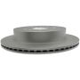 CENTRIC PARTS 320.45077F Centric GCX Rotor with Full Coating