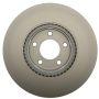 CENTRIC PARTS 320.45078H Centric GCX Rotor with Full Coating and High Carbon Content