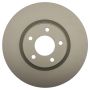 CENTRIC PARTS 320.45078H Centric GCX Rotor with Full Coating and High Carbon Content
