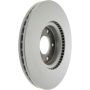 CENTRIC PARTS 320.45078H Centric GCX Rotor with Full Coating and High Carbon Content