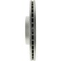 CENTRIC PARTS 320.45078H Centric GCX Rotor with Full Coating and High Carbon Content