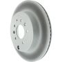 CENTRIC PARTS 320.45079 Centric GCX Rotor with Partial Coating