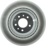 CENTRIC PARTS 320.45079 Centric GCX Rotor with Partial Coating