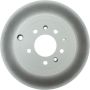 CENTRIC PARTS 320.45079 Centric GCX Rotor with Partial Coating