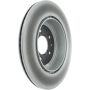 CENTRIC PARTS 320.45079 Centric GCX Rotor with Partial Coating