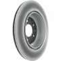 CENTRIC PARTS 320.45079F Centric GCX Rotor with Full Coating