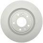 CENTRIC PARTS 320.45080F Centric GCX Rotor with Full Coating