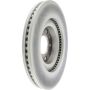 CENTRIC PARTS 320.45080F Centric GCX Rotor with Full Coating