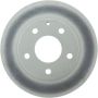 CENTRIC PARTS 320.45081 Centric GCX Rotor with Partial Coating