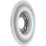 CENTRIC PARTS 320.45081 Centric GCX Rotor with Partial Coating
