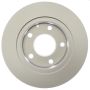 CENTRIC PARTS 320.45081F Centric GCX Rotor with Full Coating