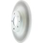 CENTRIC PARTS 320.45083 Centric GCX Rotor with Partial Coating