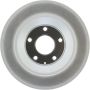 CENTRIC PARTS 320.45083 Centric GCX Rotor with Partial Coating
