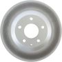 CENTRIC PARTS 320.45083 Centric GCX Rotor with Partial Coating