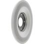 CENTRIC PARTS 320.45083 Centric GCX Rotor with Partial Coating